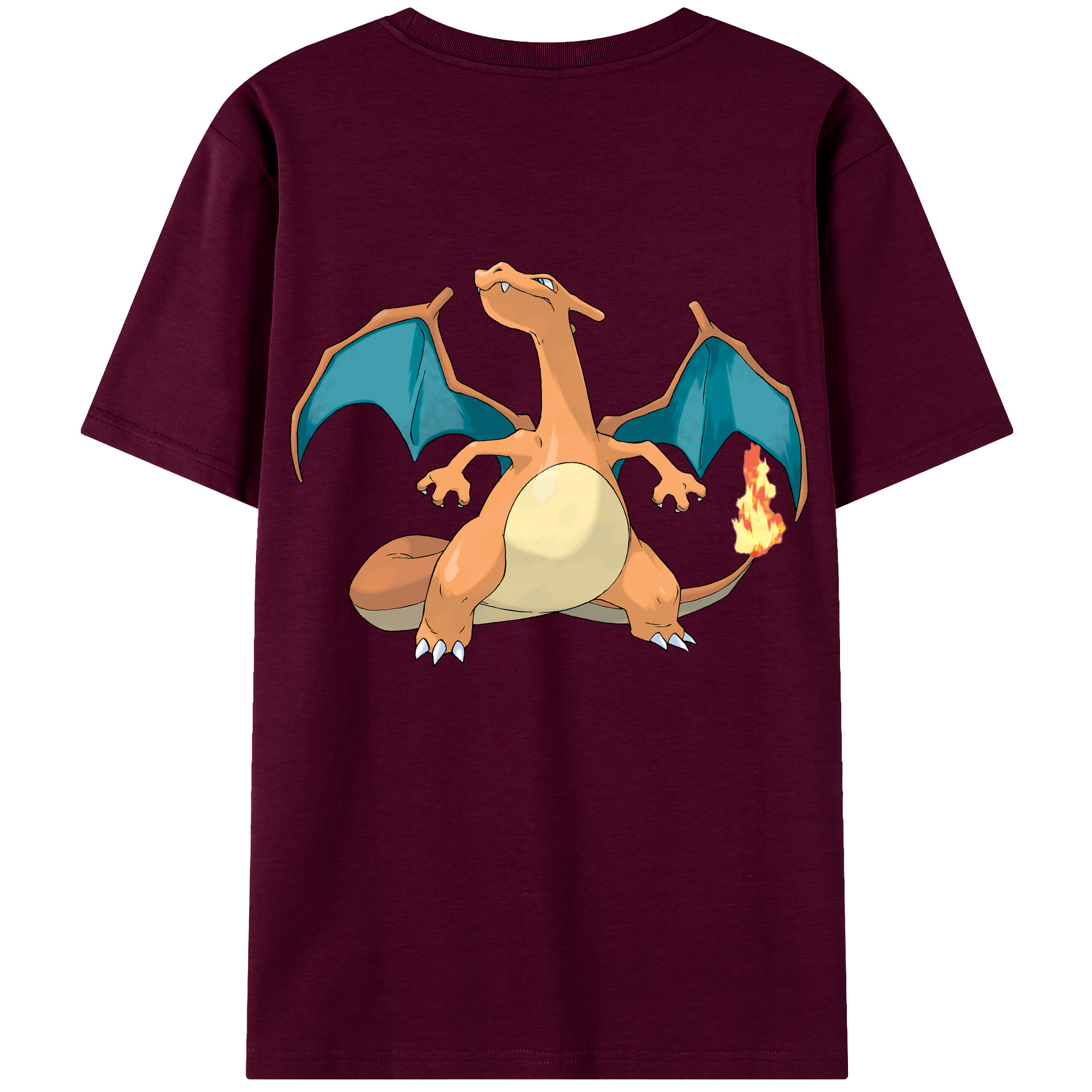 （画像用） ポケットモンスター Pokémon レディース半袖Tシャツ(バックプリント)
